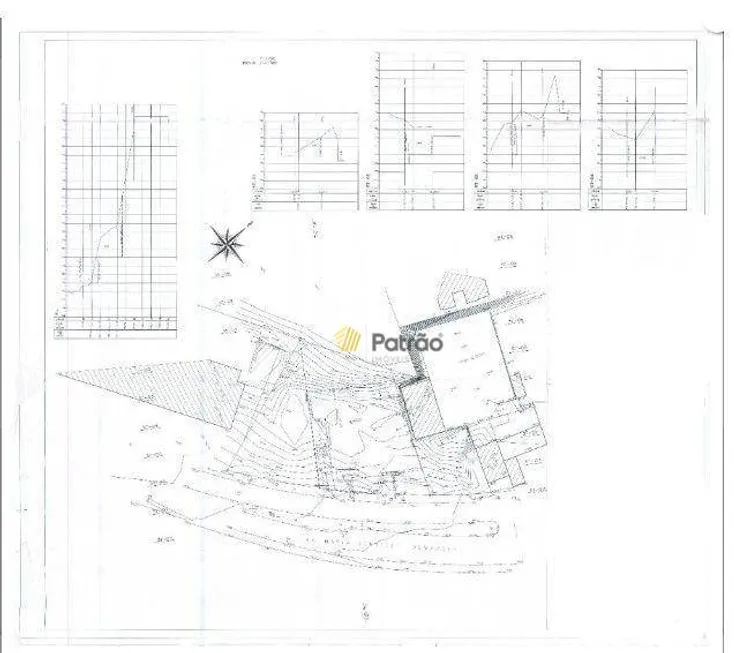 Foto 1 de Lote/Terreno à venda, 1730m² em Demarchi, São Bernardo do Campo