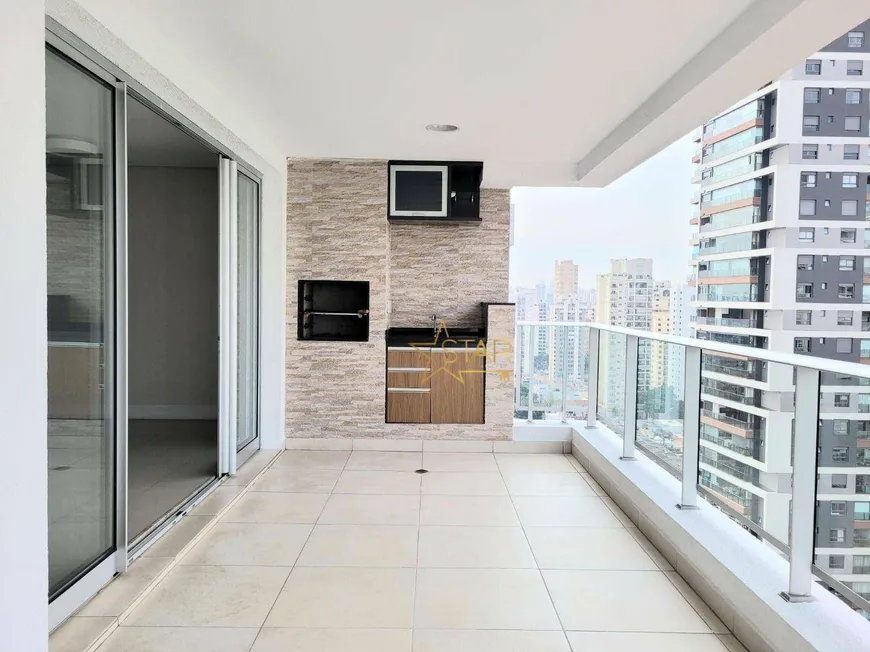 Foto 1 de Apartamento com 3 Quartos para alugar, 105m² em Brooklin, São Paulo