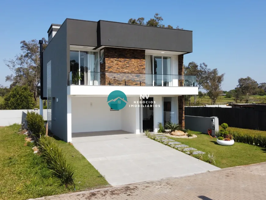 Foto 1 de Casa de Condomínio com 4 Quartos à venda, 257m² em Sanga Funda, Nova Santa Rita