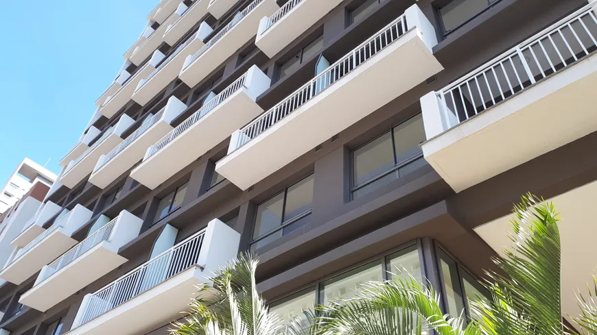 Foto 1 de Apartamento com 1 Quarto para alugar, 27m² em Vila Olímpia, São Paulo
