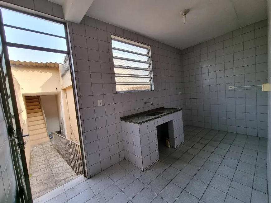 Foto 1 de Casa com 1 Quarto para alugar, 40m² em Campanário, Diadema