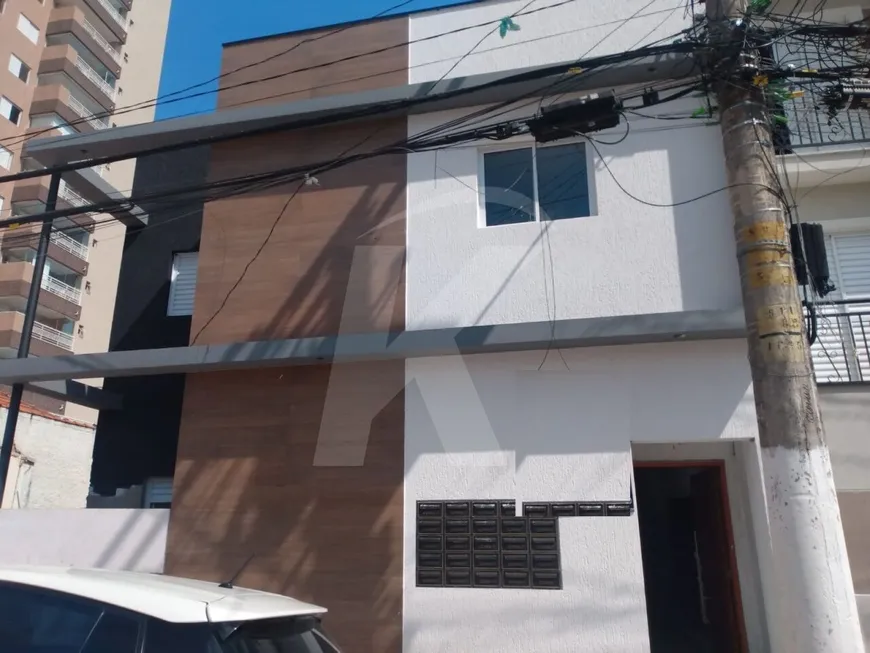 Foto 1 de Casa de Condomínio com 1 Quarto à venda, 27m² em Parada Inglesa, São Paulo