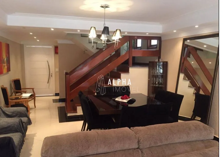 Foto 1 de Casa de Condomínio com 4 Quartos para venda ou aluguel, 350m² em Alphaville Residencial 4, Santana de Parnaíba