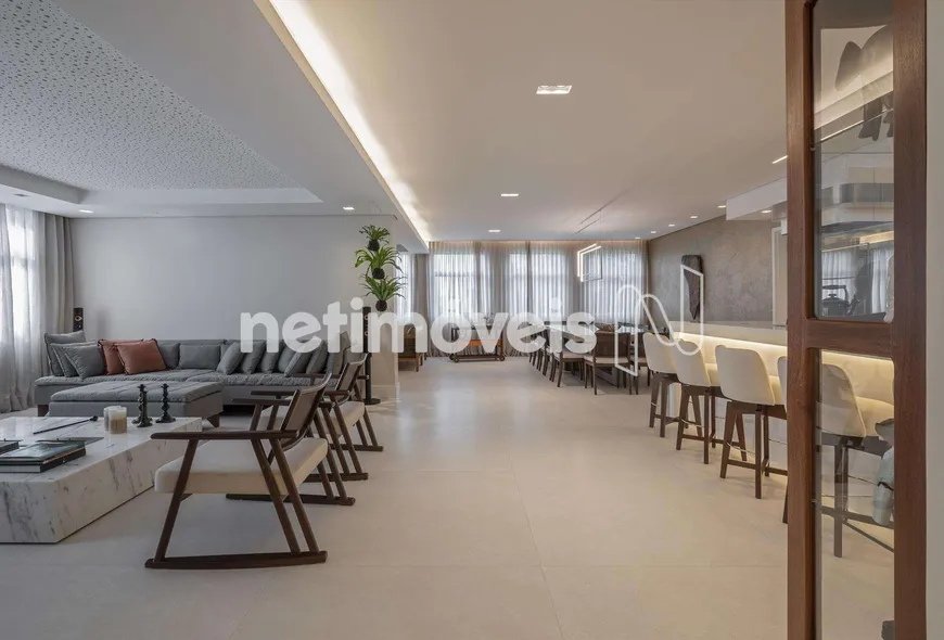 Foto 1 de Apartamento com 4 Quartos à venda, 288m² em Funcionários, Belo Horizonte