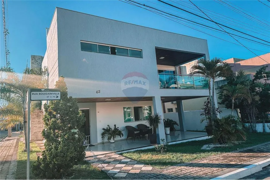 Foto 1 de Casa de Condomínio com 5 Quartos à venda, 317m² em Nova Parnamirim, Parnamirim