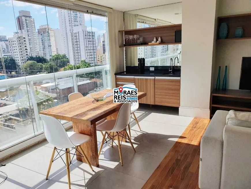 Foto 1 de Apartamento com 1 Quarto à venda, 44m² em Vila Olímpia, São Paulo