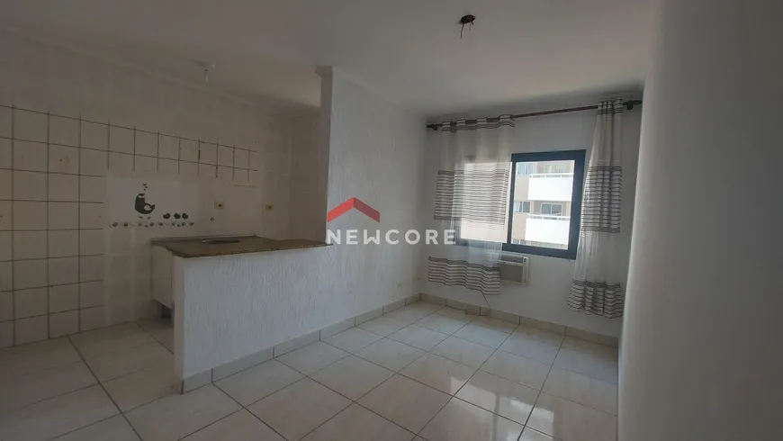 Foto 1 de Apartamento com 1 Quarto à venda, 37m² em Cidade Ocian, Praia Grande