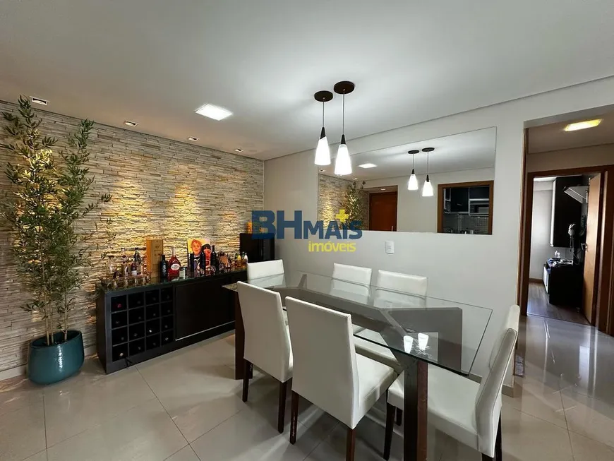 Foto 1 de Apartamento com 3 Quartos à venda, 75m² em Castelo, Belo Horizonte