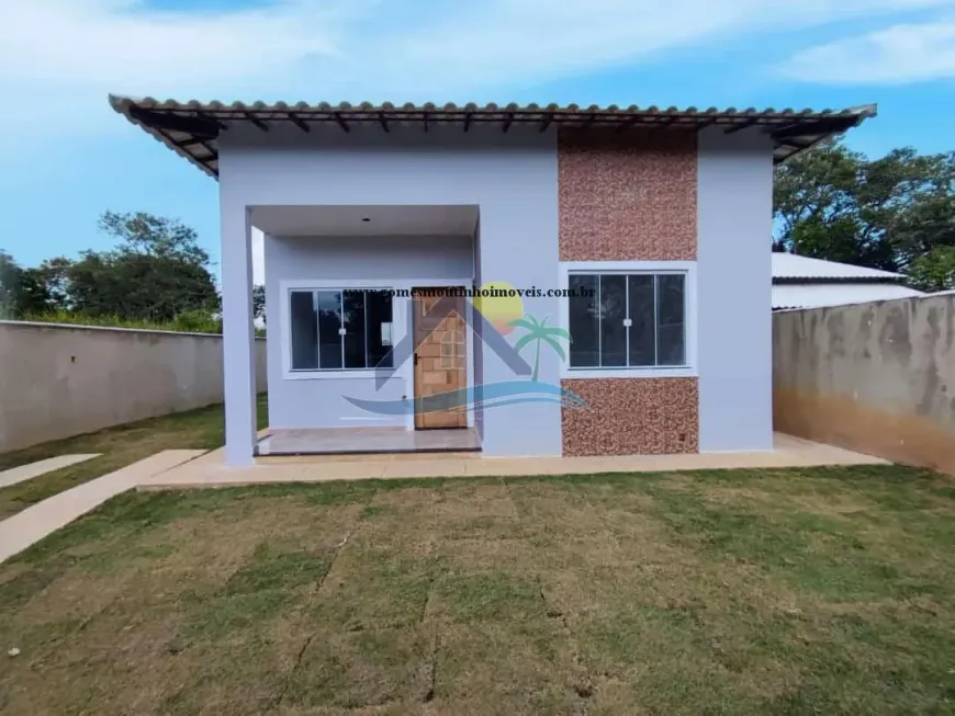 Foto 1 de Casa com 2 Quartos à venda, 66m² em Bonsucesso Bacaxa, Saquarema