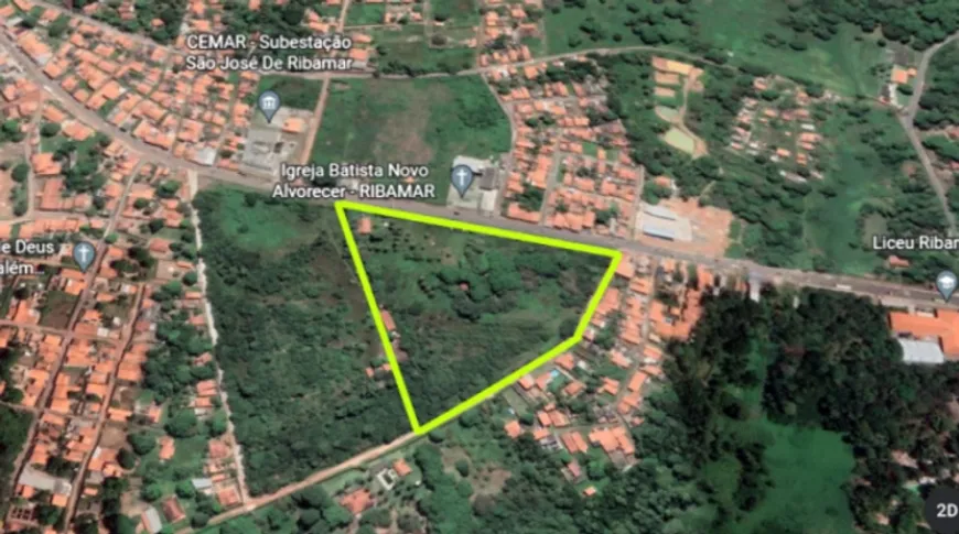 Foto 1 de Lote/Terreno à venda, 29822m² em Maiobinha, São Luís