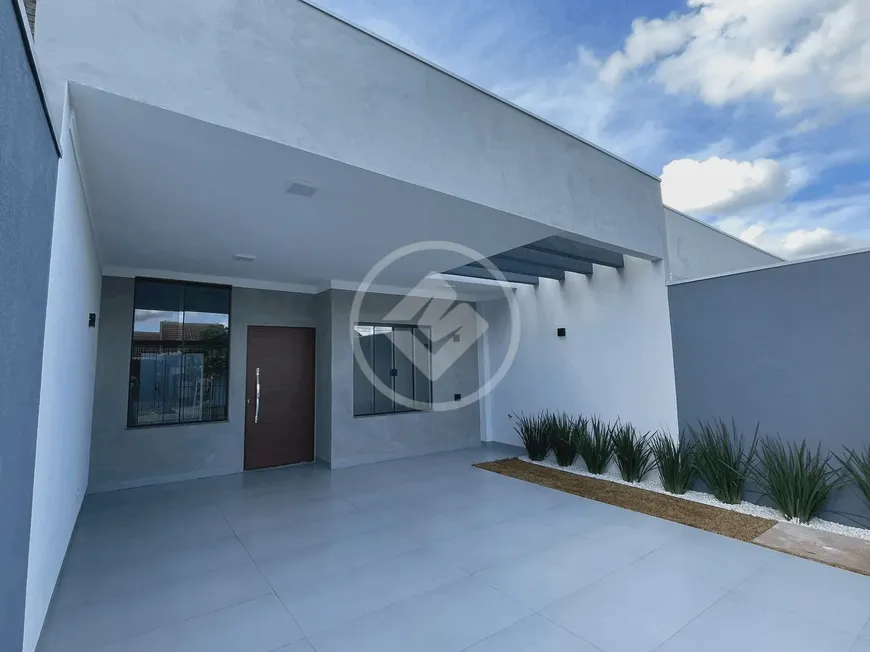 Foto 1 de Casa com 3 Quartos à venda, 90m² em Jardim Araucária, Maringá