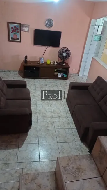 Foto 1 de Casa com 5 Quartos à venda, 246m² em Taboão, São Bernardo do Campo