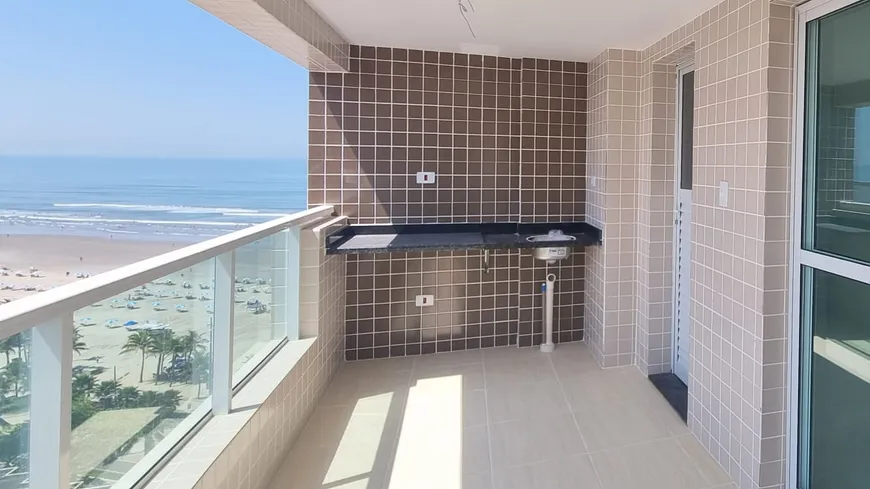 Foto 1 de Apartamento com 2 Quartos à venda, 77m² em Mirim, Praia Grande