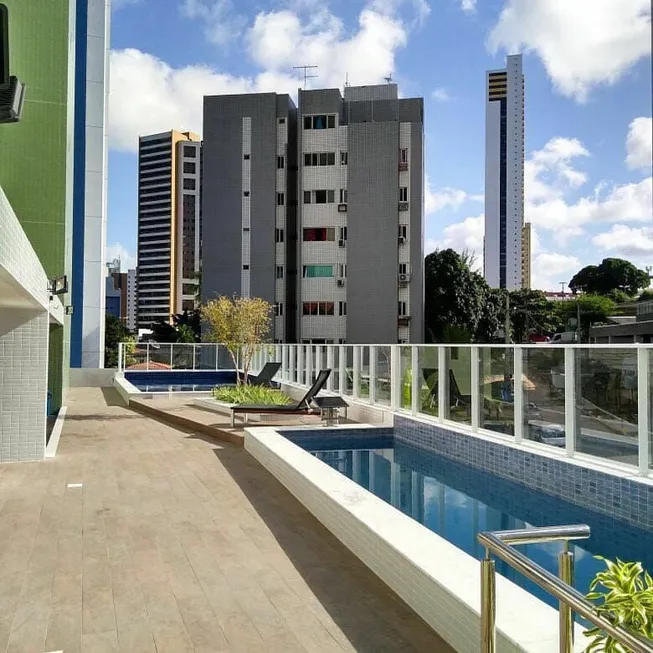 Foto 1 de Apartamento com 3 Quartos à venda, 85m² em Miramar, João Pessoa