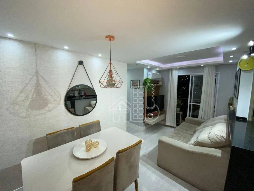 Foto 1 de Apartamento com 2 Quartos à venda, 48m² em Barreto, Niterói