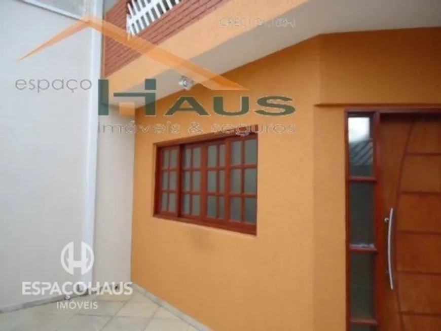 Foto 1 de Casa com 3 Quartos à venda, 82m² em Jardim Hubert, Indaiatuba