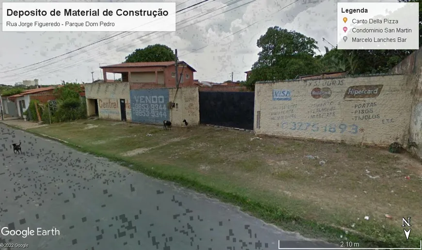 Foto 1 de Galpão/Depósito/Armazém à venda, 600m² em Pedras, Fortaleza