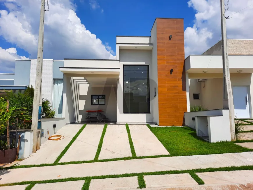 Foto 1 de Casa de Condomínio com 3 Quartos à venda, 105m² em Loteamento Terras de Sao Pedro e Sao Paulo, Salto