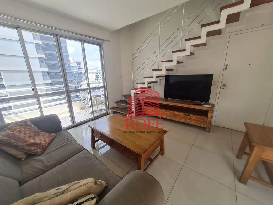 Foto 1 de Apartamento com 2 Quartos para alugar, 70m² em Indianópolis, São Paulo