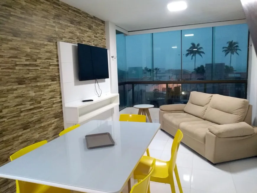 Foto 1 de Apartamento com 4 Quartos para venda ou aluguel, 123m² em Porto de Galinhas, Ipojuca