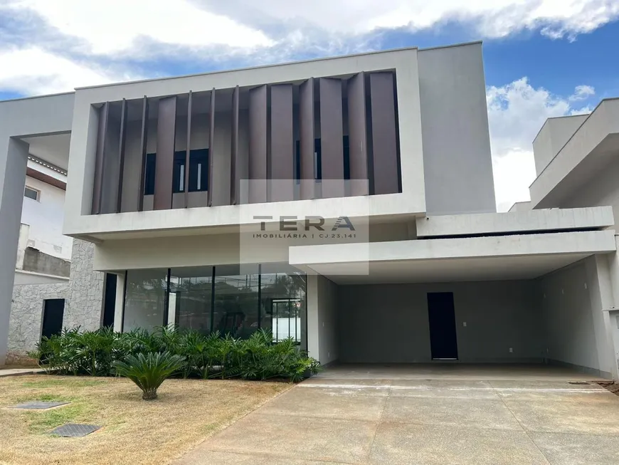 Foto 1 de Casa de Condomínio com 3 Quartos à venda, 446m² em Jardins Atenas, Goiânia