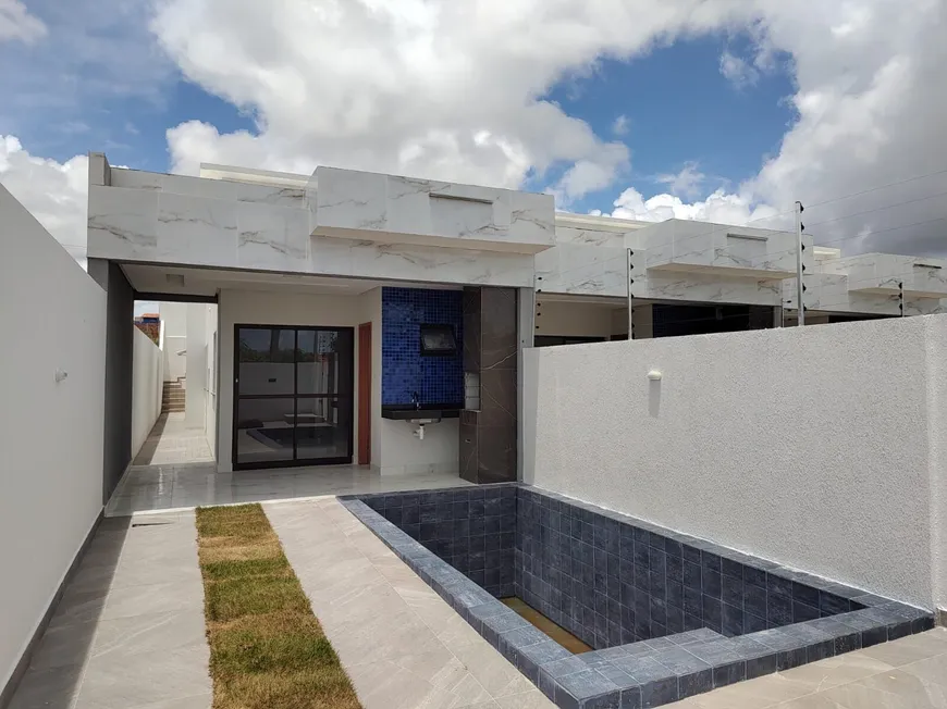 Foto 1 de Casa com 2 Quartos à venda, 60m² em Jacumã, Conde