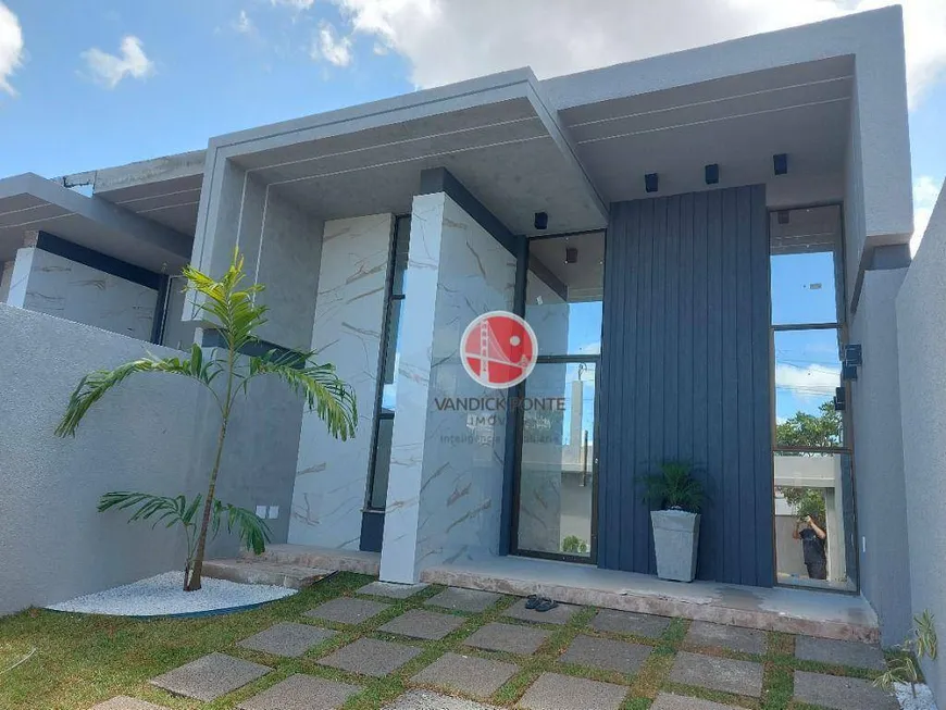 Foto 1 de Casa com 3 Quartos à venda, 108m² em Coité, Eusébio