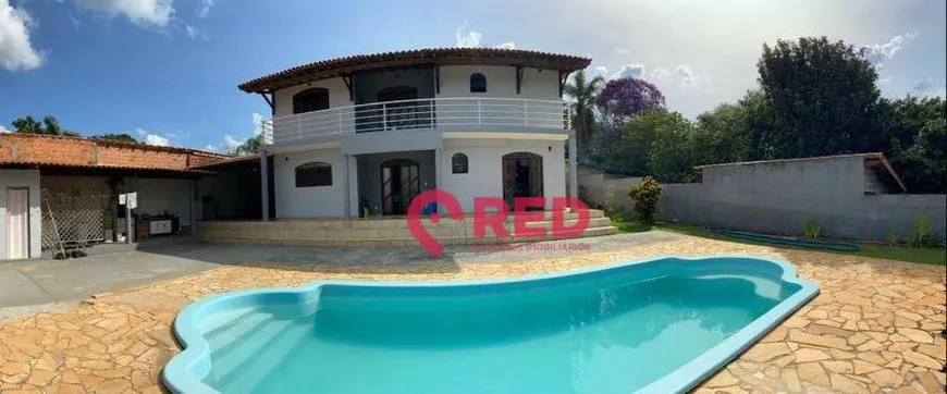 Foto 1 de Casa de Condomínio com 4 Quartos à venda, 348m² em RESIDENCIAL ALVORADA, Aracoiaba da Serra