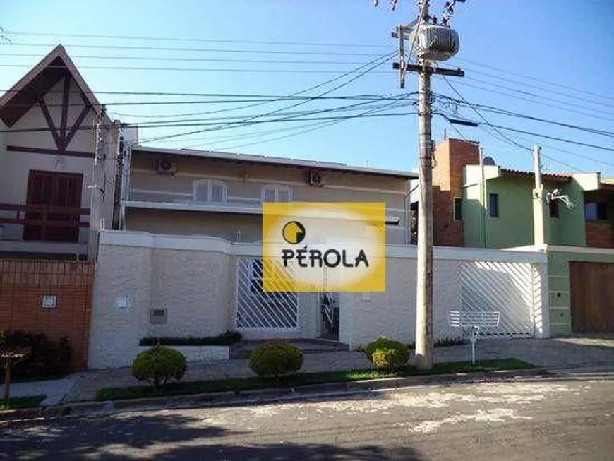 Foto 1 de Casa com 4 Quartos à venda, 439m² em Jardim Chapadão, Campinas