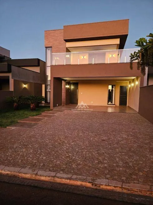 Foto 1 de Casa de Condomínio com 3 Quartos à venda, 200m² em Jardim Valencia, Ribeirão Preto