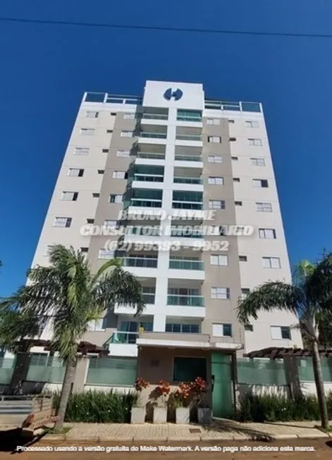 Foto 1 de Apartamento com 3 Quartos à venda, 93m² em Residencial Araujoville, Anápolis