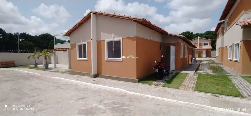 Foto 1 de Casa de Condomínio com 2 Quartos à venda, 60m² em Santa Maria, Teresina