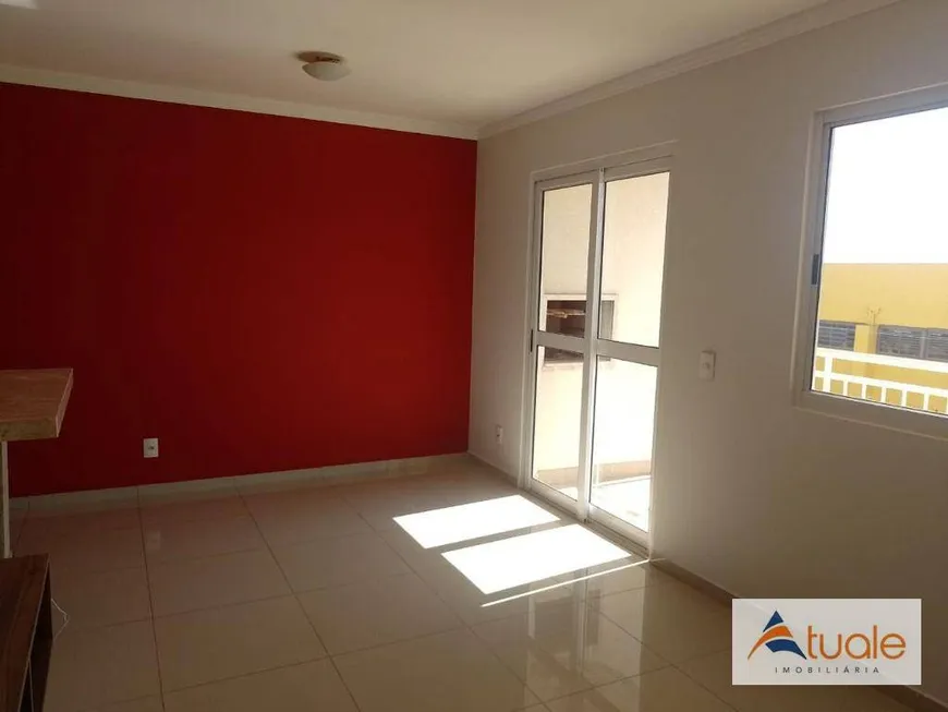 Foto 1 de Apartamento com 3 Quartos à venda, 69m² em Vila São Francisco, Hortolândia