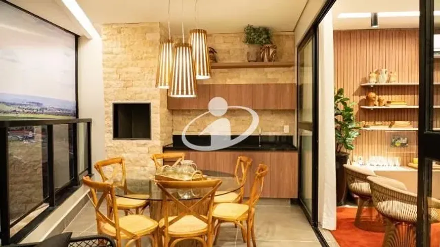 Foto 1 de Apartamento com 3 Quartos à venda, 123m² em Granja Marileusa , Uberlândia