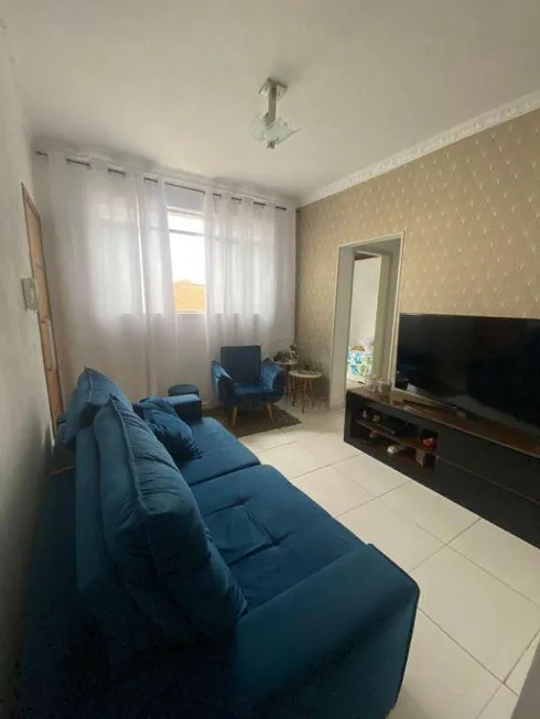 Foto 1 de Apartamento com 2 Quartos à venda, 57m² em Macuco, Santos