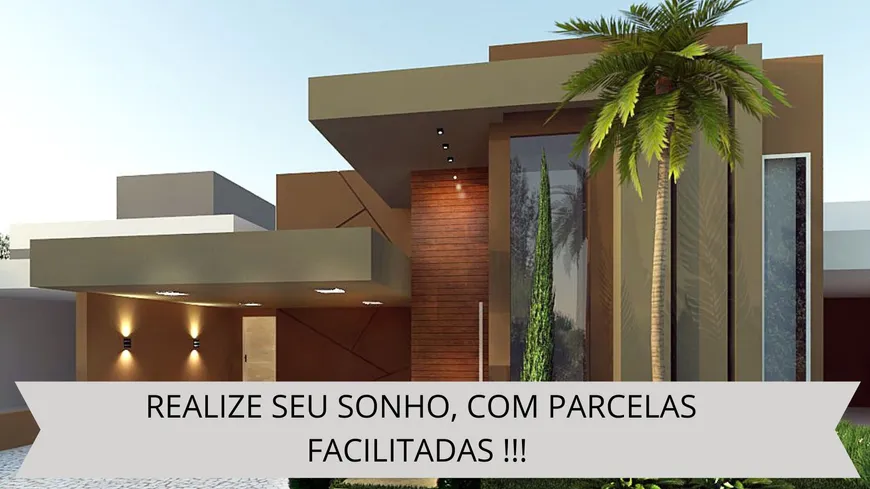 Foto 1 de Casa de Condomínio com 3 Quartos à venda, 240m² em Iguatemi, São José do Rio Preto