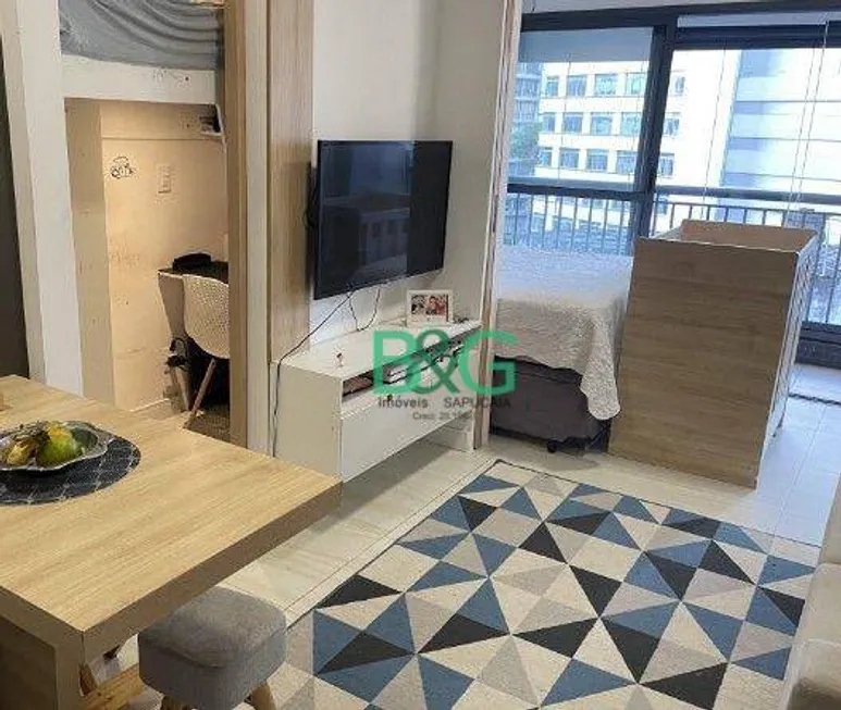 Foto 1 de Apartamento com 2 Quartos à venda, 37m² em Bela Vista, São Paulo