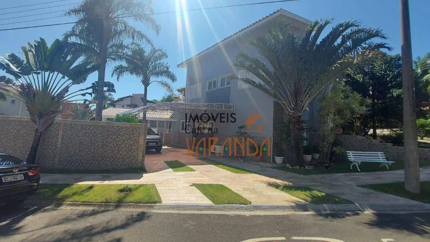 Foto 1 de Casa de Condomínio com 3 Quartos à venda, 298m² em Condominio Residencial Terras do Caribe, Valinhos