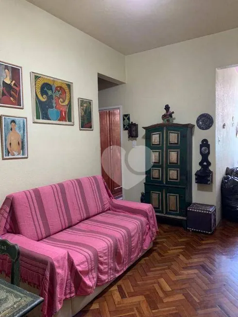 Foto 1 de Apartamento com 1 Quarto à venda, 49m² em Flamengo, Rio de Janeiro