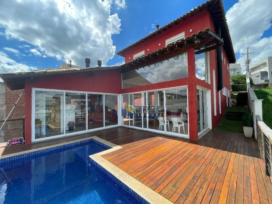 Foto 1 de Casa de Condomínio com 3 Quartos à venda, 292m² em Condomínio Vale das Águas, Bragança Paulista