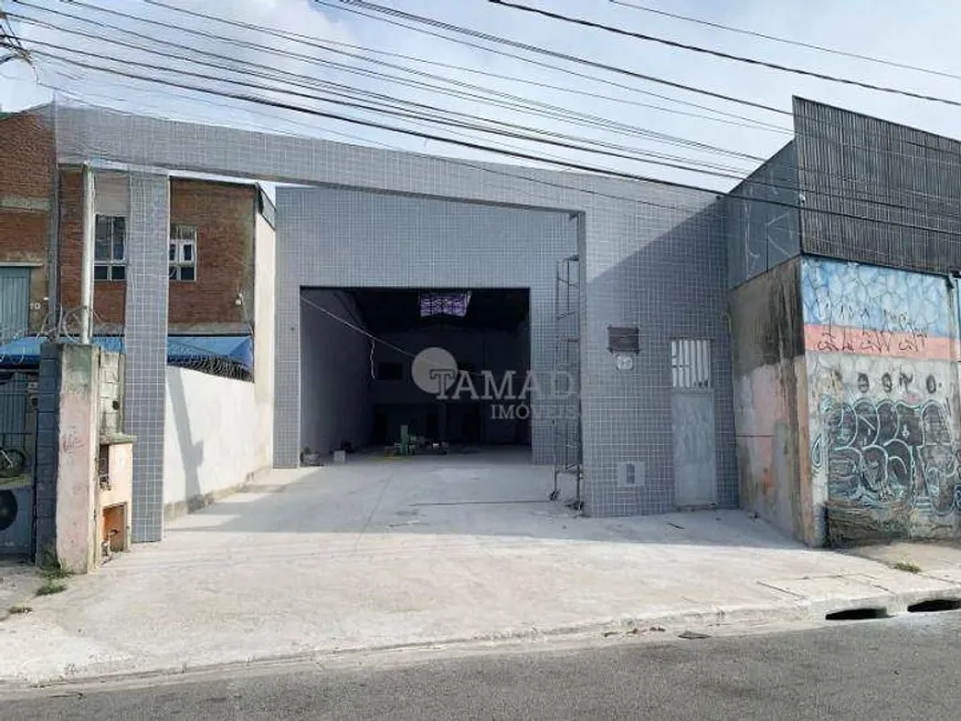 Foto 1 de Galpão/Depósito/Armazém para alugar, 500m² em Jardim Danfer, São Paulo