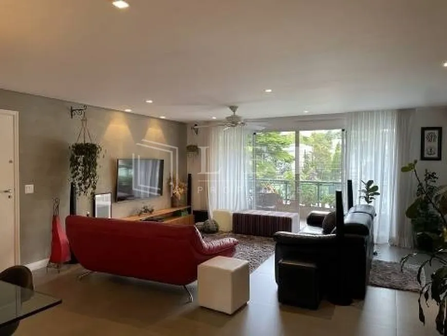 Foto 1 de Apartamento com 4 Quartos à venda, 168m² em Brooklin, São Paulo