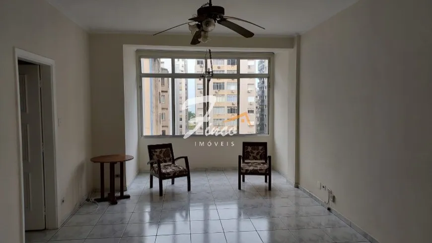 Foto 1 de Apartamento com 3 Quartos para venda ou aluguel, 156m² em Boqueirão, Santos