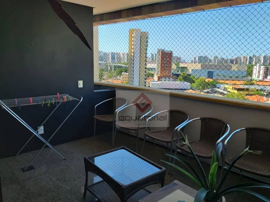 Foto 1 de Apartamento com 3 Quartos à venda, 170m² em Guararapes, Fortaleza