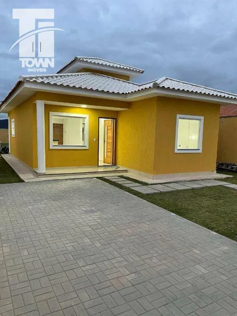 Foto 1 de Casa com 3 Quartos à venda, 100m² em Jardim Atlântico Central, Maricá