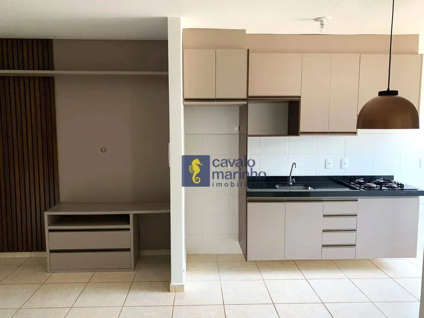 Foto 1 de Apartamento com 2 Quartos à venda, 42m² em Lagoinha, Ribeirão Preto