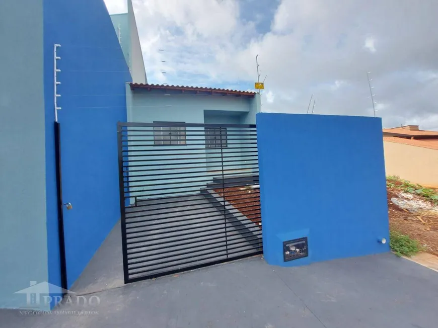 Foto 1 de Casa com 2 Quartos à venda, 56m² em Vila Romana, Ibiporã