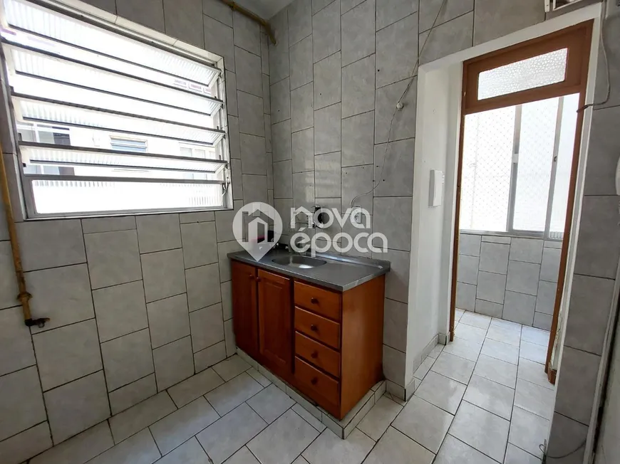 Foto 1 de Apartamento com 2 Quartos à venda, 47m² em Rio Comprido, Rio de Janeiro