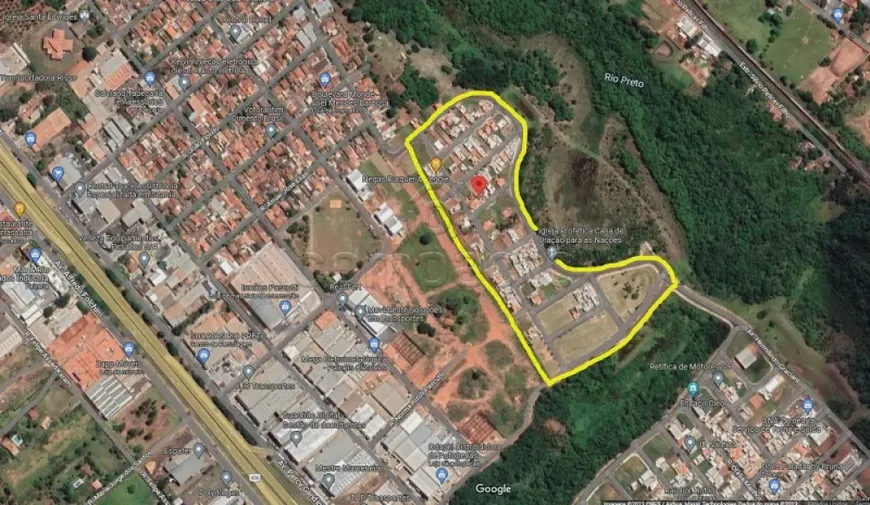 Foto 1 de Lote/Terreno à venda, 200m² em Residencial Vila Verde, São José do Rio Preto
