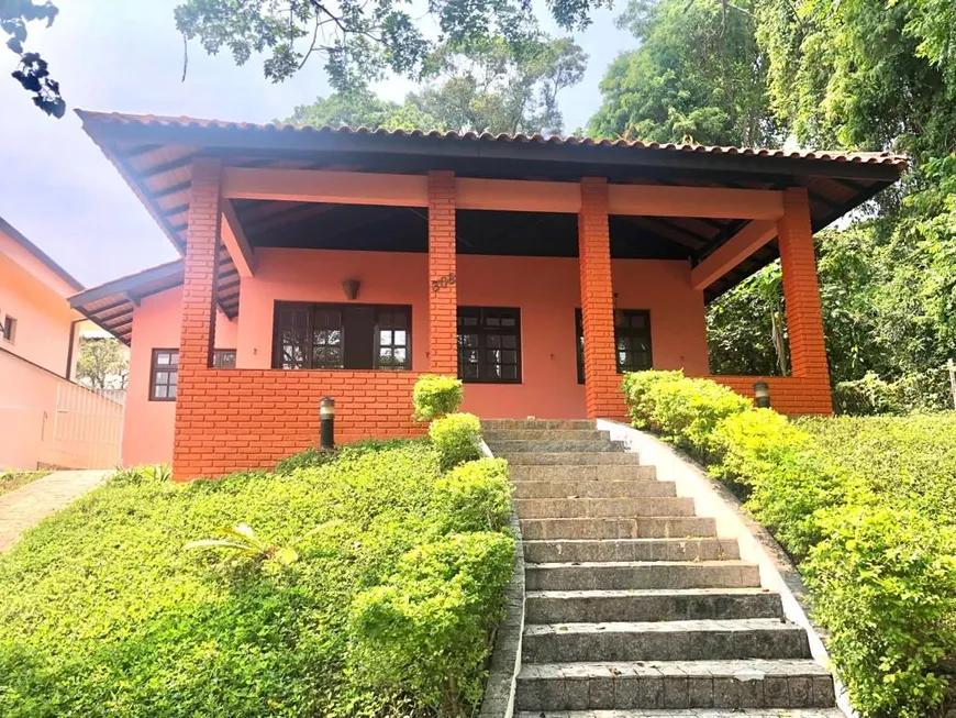 Foto 1 de Casa de Condomínio com 4 Quartos para alugar, 200m² em Granja Viana, Cotia